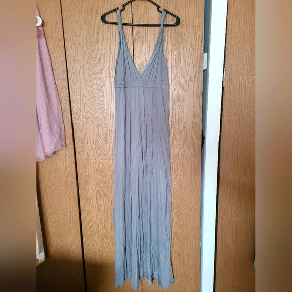 Gypsy 05 Dresses & Skirts - Gypsy05 Gray Maxi Dress
